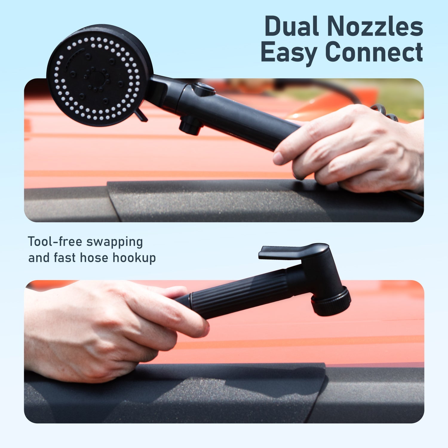 Roof Rack Water Tank - TOPOAK