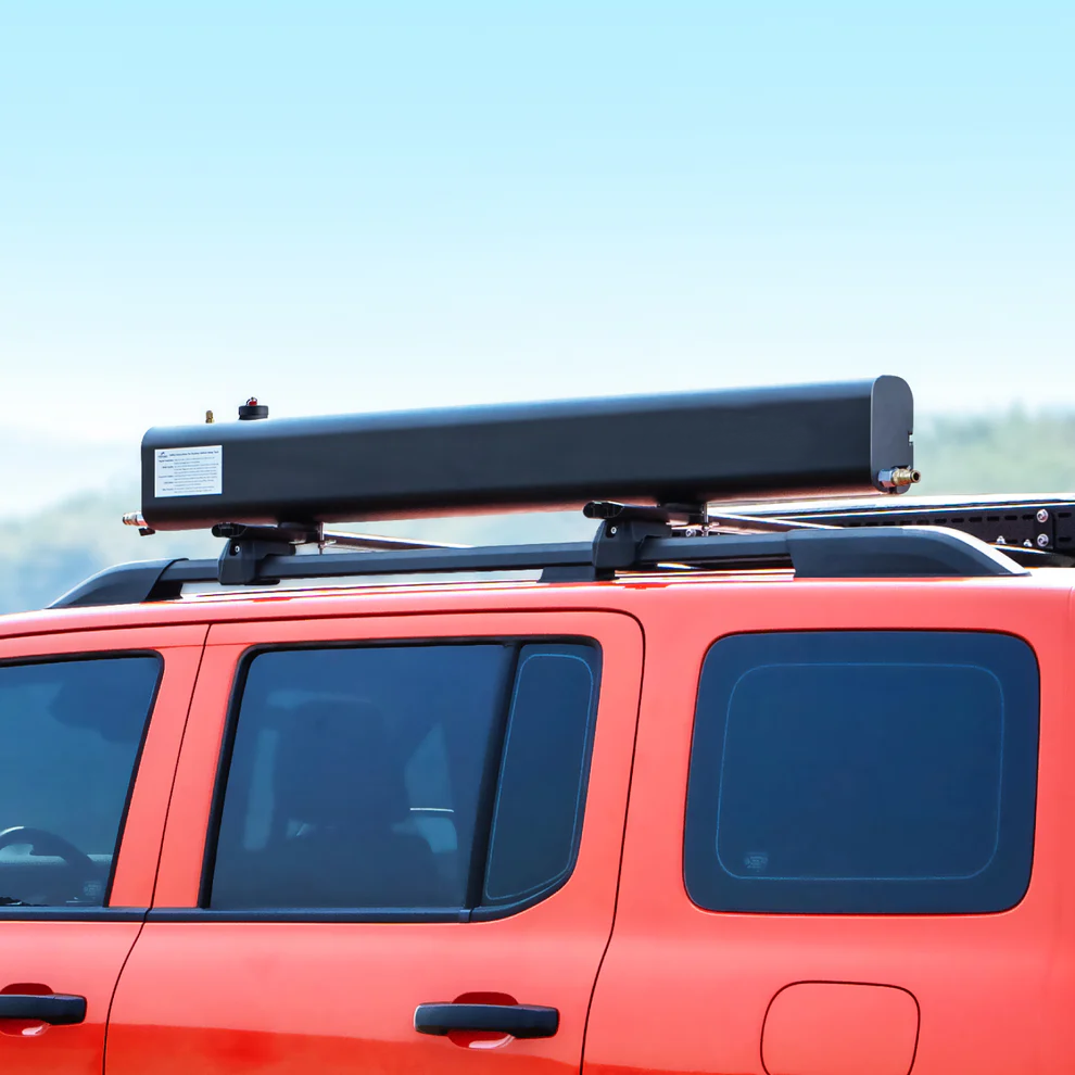 Roof Rack Water Tank