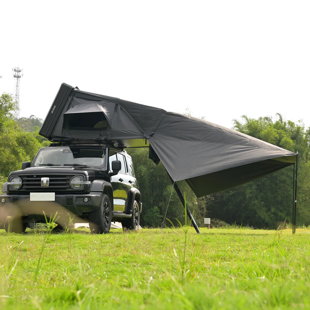 Side Awning for Vision