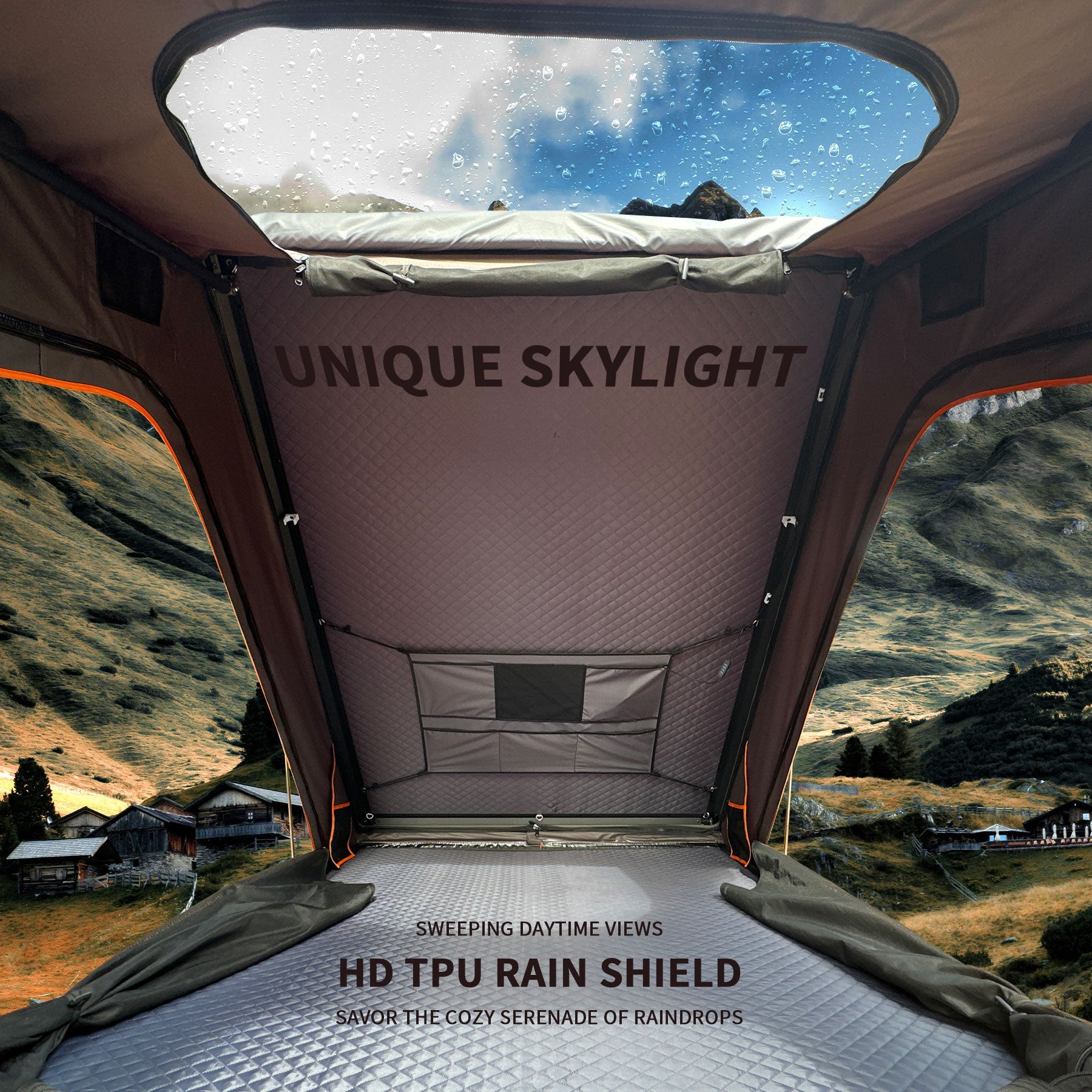 Galaxy 1.0 | Rooftop Tent RTT - TOPOAK