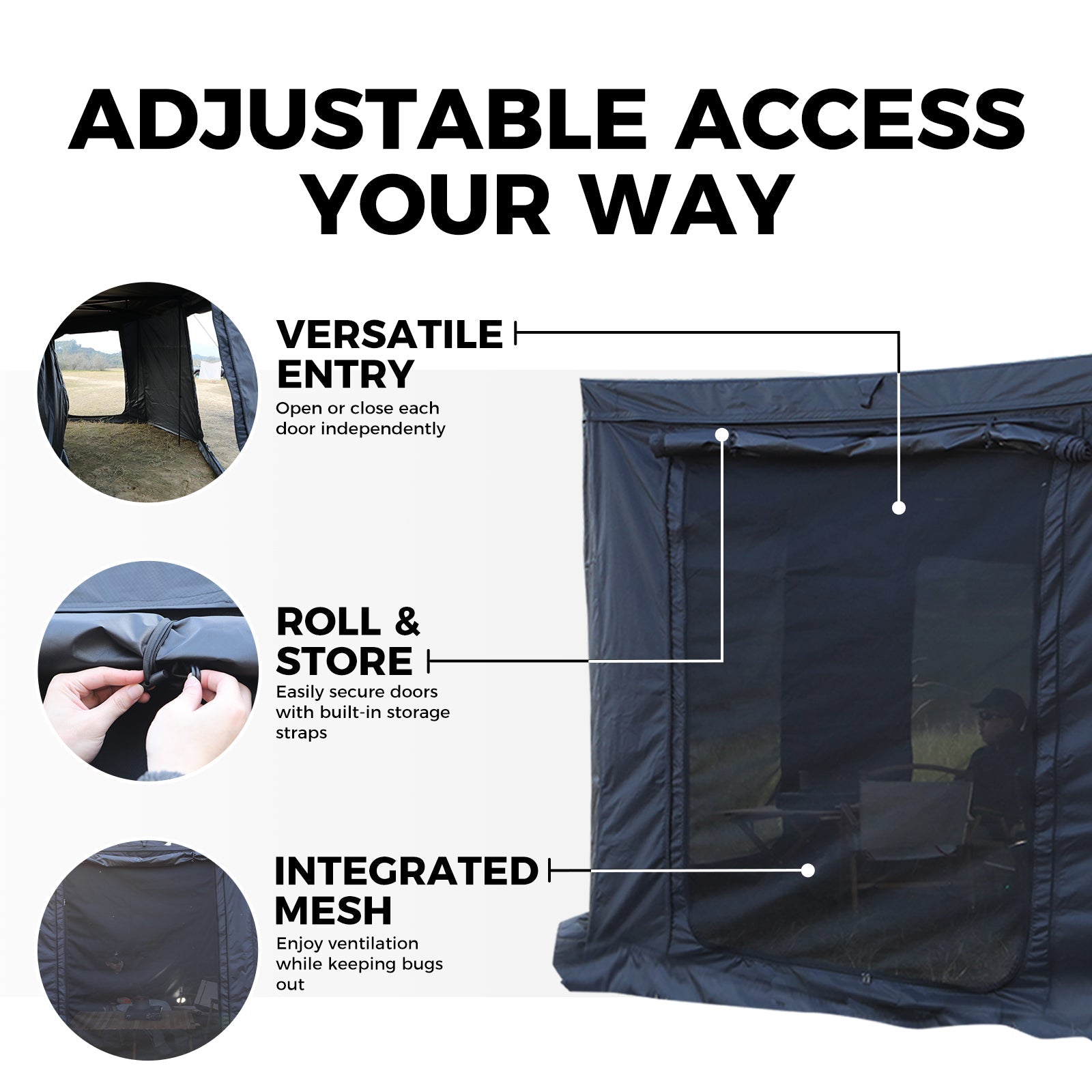 270 - degree Awning Room - TOPOAK