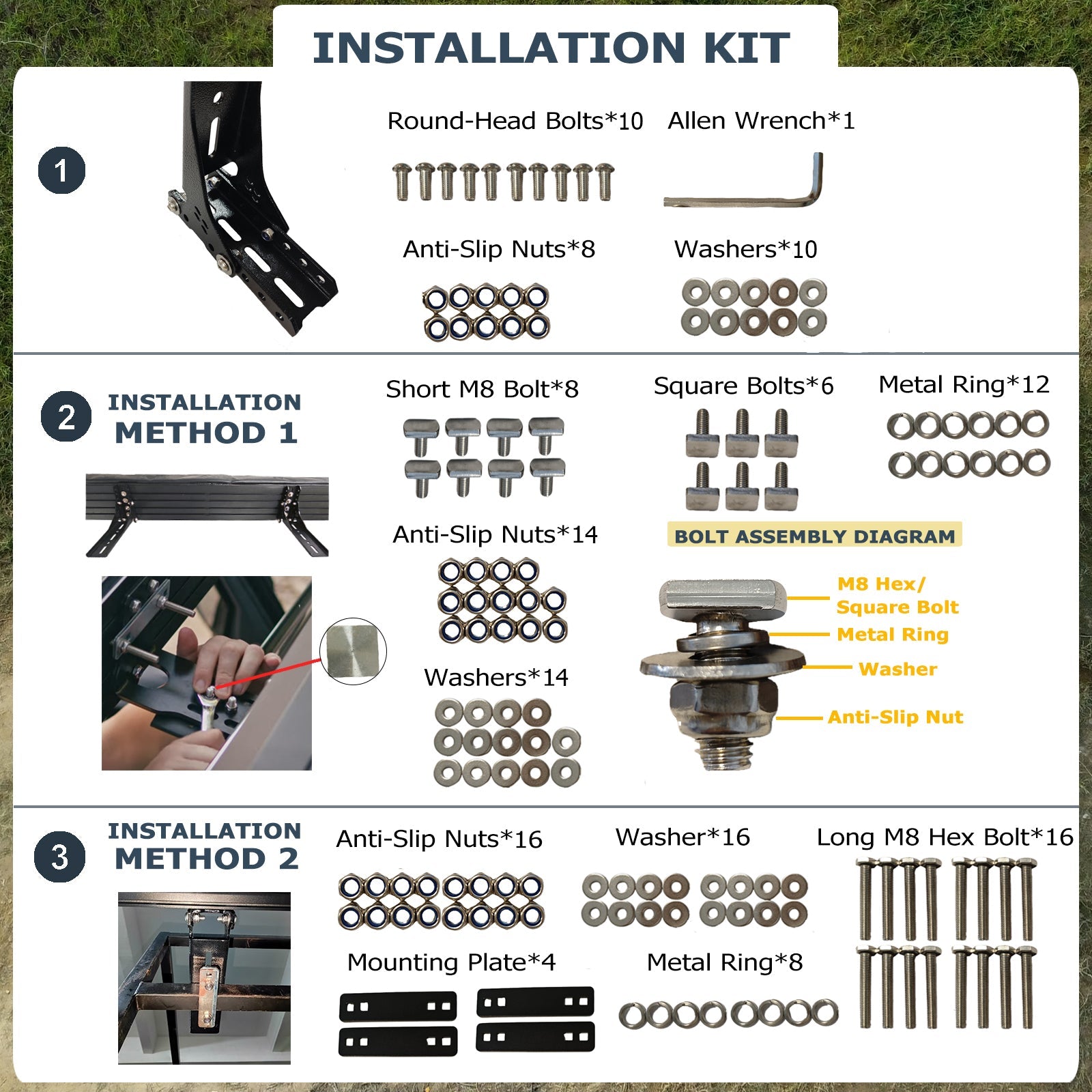 270 - degree Awning - TOPOAK