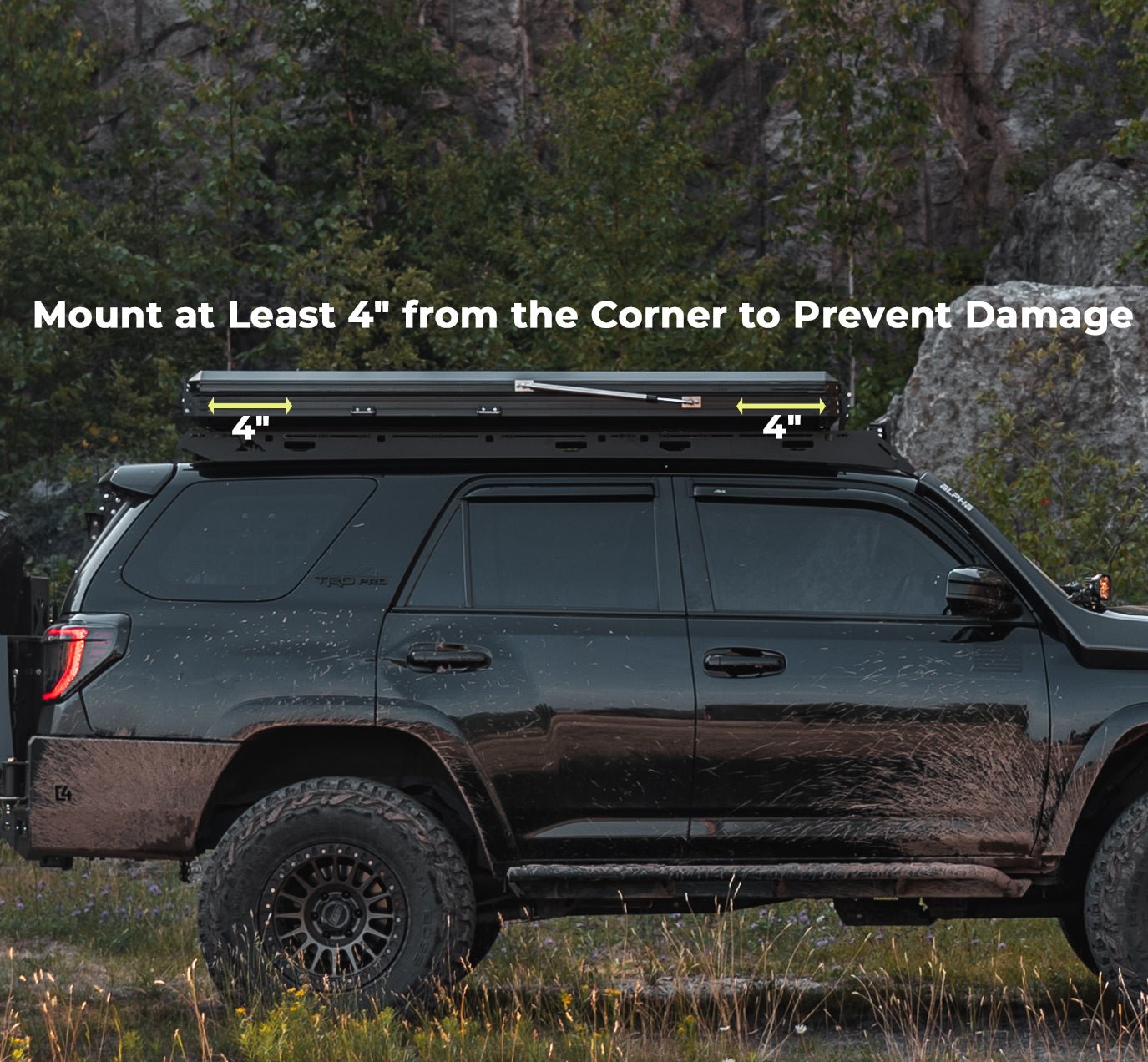 270 - degree Awning Brackets (1 pair) - TOPOAK